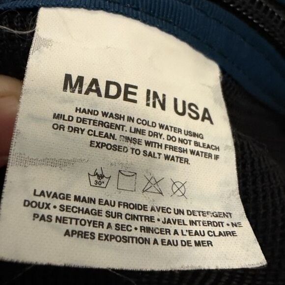 Vintage Patagonia Black Hole Glissade Duffel 70L Black Vintage Made in USA Trave - Picture 5 of 7